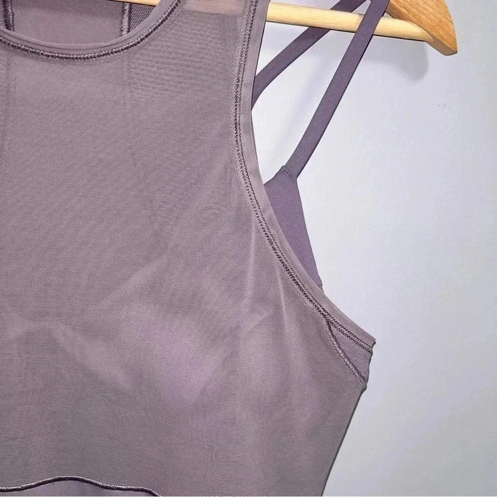 Lululemon Fresh In  Mesh Tank - Picture 8 of 9